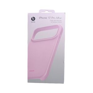 E7-O Beats - iPhone 17 Pro Max Case MagSafe and Camera Control - Pink